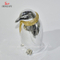 Pingouin mignon pour la famille / bureau / café / décoration de festival / galvanoplastie en céramique / a