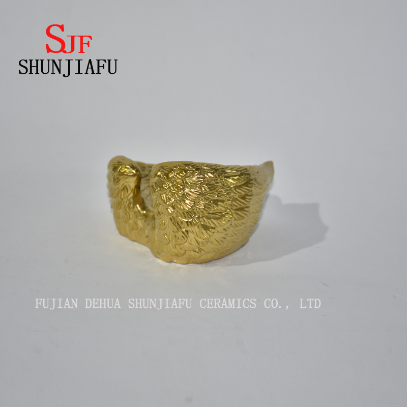 Ornements de chandelier en c&eacute;ramique d'ailes d'ange / Maison / D&eacute;corations de No&euml;l