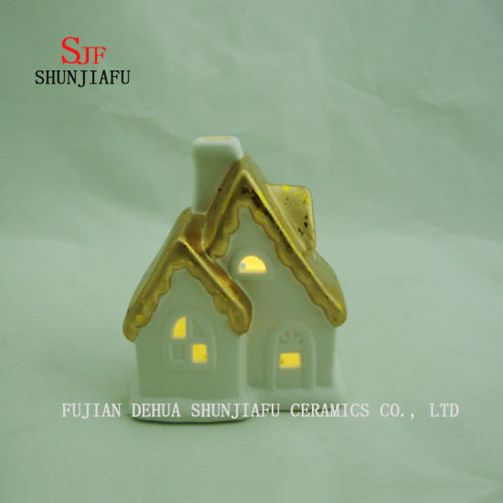 Petite Maison Bougeoirs Light House - Bougeoir en céramique - E