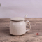 Tasse en céramique de petit-déjeuner en céramique pour le lait, tasse en porcelaine