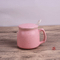 Tasse en céramique de petit-déjeuner en céramique pour le lait, tasse en porcelaine