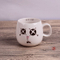 Tasse de petit déjeuner Tasse à café Tasse à lait Tasse d'expression de logo personnalisé