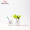 2017 nouveau design pot de fleurs, forme de cartable