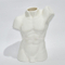 5 conception / créative céramique blanche poterie Art nu corps féminin fleur Statue Vase ornements / pot de fleurs
