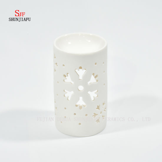 Brûleur à huile en céramique pour la décoration de la maison