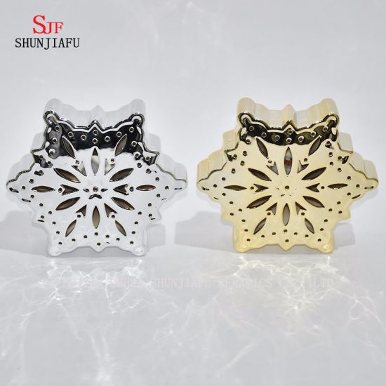 Bougeoir en céramique électrolytique par LED / cadeaux de vacances