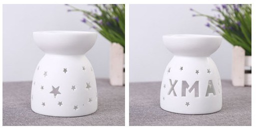 Appareil &agrave; encens pour br&ucirc;leur d'encens en c&eacute;ramique