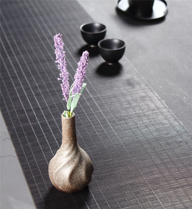 Fourniture de mariage vente chaude décor à la maison vitré décoration moderne vase à fleurs en céramique