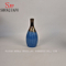 Petit vase à fleurs en céramique de style haut de gamme pour la décoration de la maison (bleu)