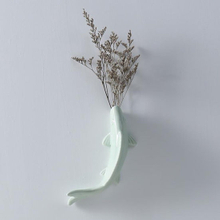 Vase suspendu en céramique de conception de requin de style européen simple
