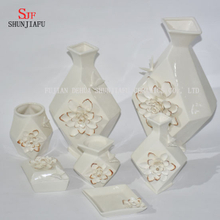 Haut de gamme - une série de vase en céramique / vase à fleurs