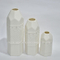 Vase de fleur de pichet d'eau de style moderne en céramique blanche / support décoratif de bouquet
