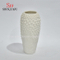 5 pot en céramique moderne de conception de Whitie d'usine, vase de fleur formé par bol décoratif