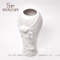 Vente à chaud de toutes sortes de conception de vase en céramique moderne en relief Vase Bienvenue Commandes OEM