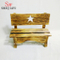 Chaise de bras en bois bon marché de promotion d'étoile à cinq branches