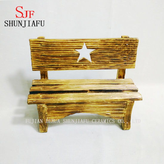 Chaise de bras en bois bon marché de promotion d'étoile à cinq branches
