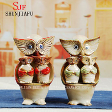Creative Owl Pottery Harmonious pour la décoration de la maison
