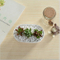 Table basse Type de bureau Pot de fleurs en céramique White Goose