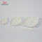 Assiette de service en porcelaine blanche Leaf Shapes