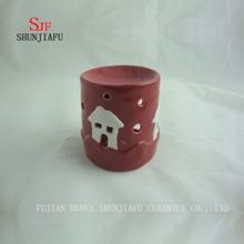 Forme ronde, brûleur d'encens pour Essence Ceramic (RED) / B