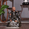 The Young Monk Decoration Brûleur d'encens Fumée Refoulement Céramique
