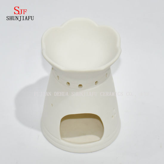 Nouveau support de bougie blanc pour la maison de cadeau / décoration Christams