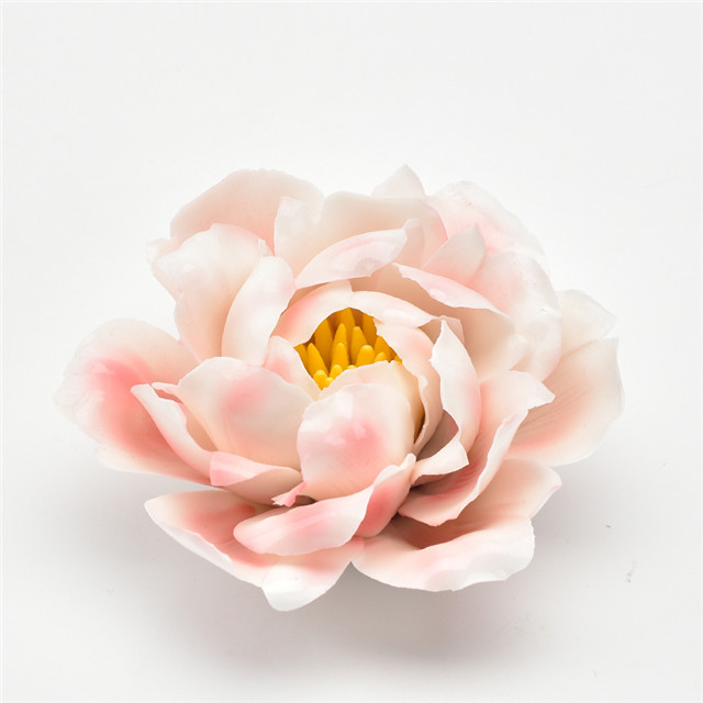 Personnalisé En Gros Décor À La Maison En Porcelaine Statue Artisanat À La Main Figurine Fleur En Céramique