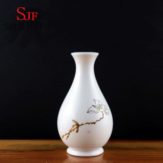 Vase à fleurs en porcelaine cadeau créatif décoration domestique