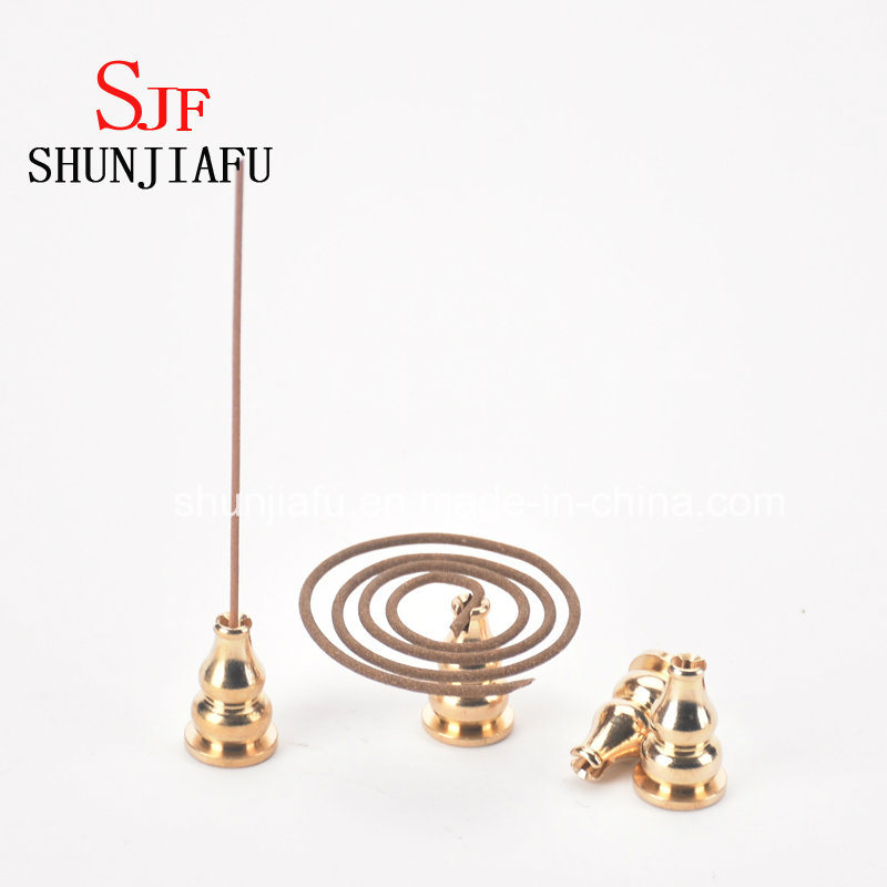 Petits b&acirc;tons d'encens en c&eacute;ramique de type cucurbitac&eacute;es