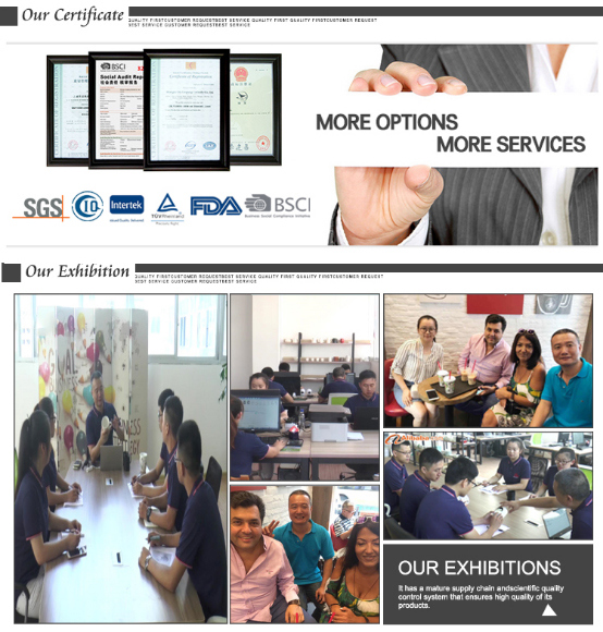 D&eacute;corations d'Halloween en c&eacute;ramique en forme de bouteille de vente chaude avec fonction LED