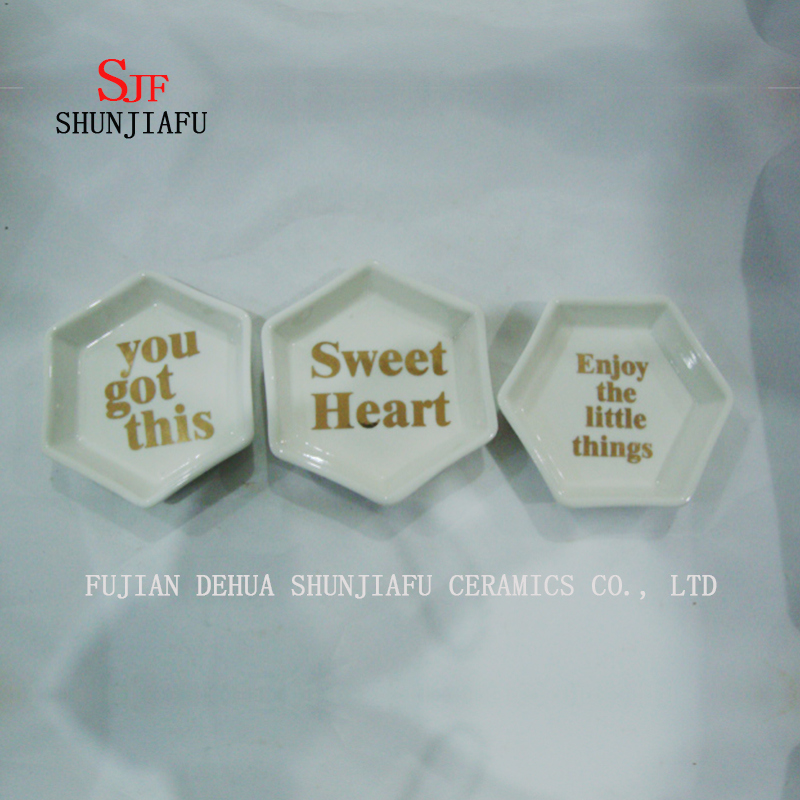 Vaisselle en c&eacute;ramique Plat &agrave; salade Personnalit&eacute; unique de la vaisselle (formes de lettres)