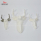 Décoration en céramique de décor de mur de tête de cerf de taxidermie / corne d'antilope de galvanoplastie