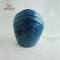 Vase en céramique Blue Water Lines, 2 tailles / a