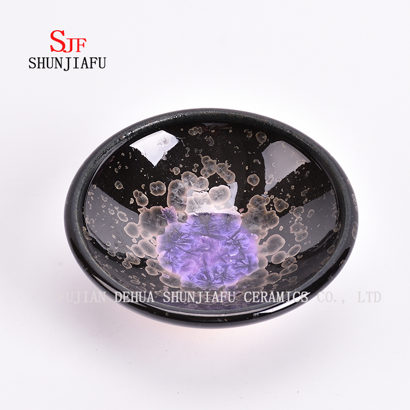 Tasse &agrave; th&eacute; en porcelaine glac&eacute;e Atmosph&egrave;re unique fabriqu&eacute;e &agrave; Dehua