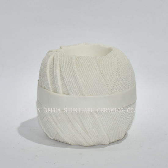2017new! Nouveau! Nouveau! Bougeoir de Noël en forme de boule de chandail en céramique