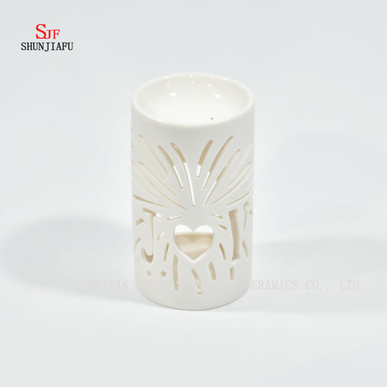 Brûleur à huile en céramique pour la décoration de la maison