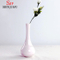 Vase en céramique design rose pour la décoration de la maison