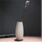Prix ​​d'usine de gros divers élégant vase en porcelaine en céramique blanche