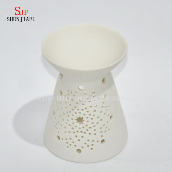 Nouveau support de bougie blanc pour la maison de cadeau / décoration Christams