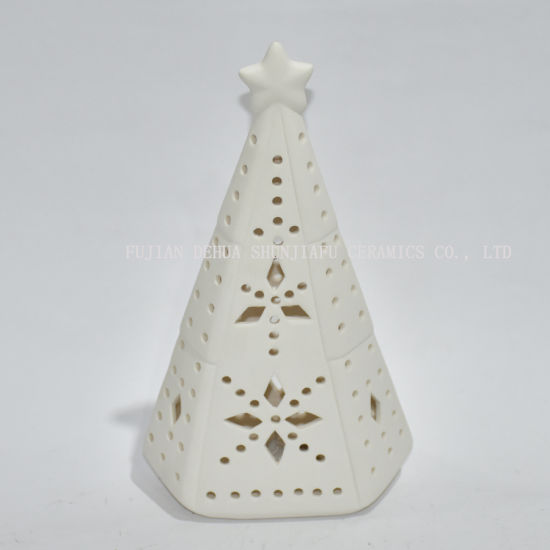 Bougeoir Tobs Tree et White Star - Bougeoir de Noël