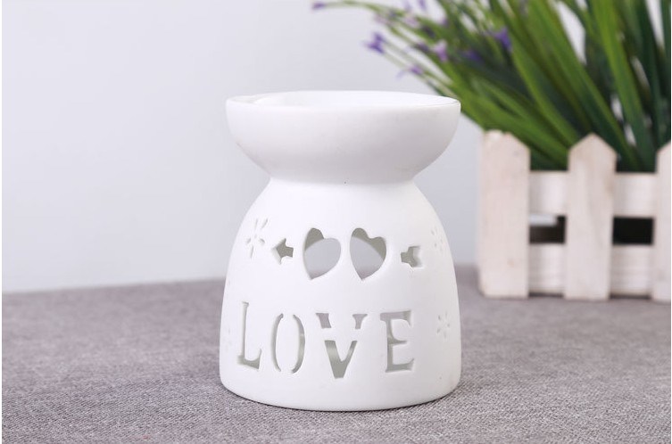 Appareil &agrave; encens pour br&ucirc;leur d'encens en c&eacute;ramique