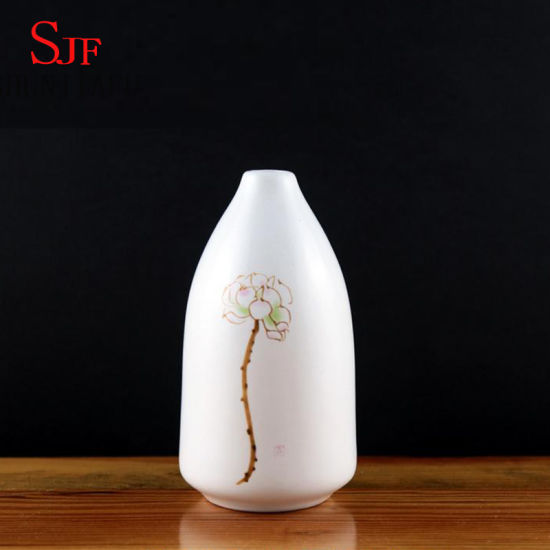 Vase à fleurs en porcelaine cadeau créatif décoration domestique