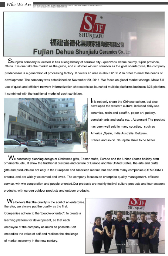 D&eacute;corations d'Halloween en c&eacute;ramique en forme de bouteille de vente chaude avec fonction LED