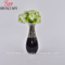 Petit vase à fleurs en céramique de style Morden pour la décoration intérieure (noir)