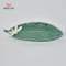 Assaisonnements en céramique assiettes apéritif, vaisselle de bol de soucoupes en porcelaine multicolore (forme de feuille)
