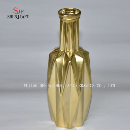 Plus de couleur / design Vase de galvanoplastie atmosphérique simple
