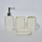 Articles sanitaires en céramique / 4 pièces pour la décoration de salle de bain