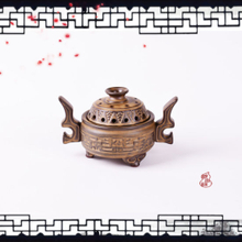 Brûleur d'encens Lotus arôme four cadeaux créatifs artisanat décoratif brûleur d'encens four d'encens four de bois de santal