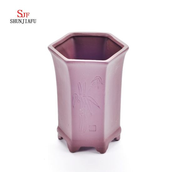 Pot de fleurs créatif multi-viandes Purper Sand