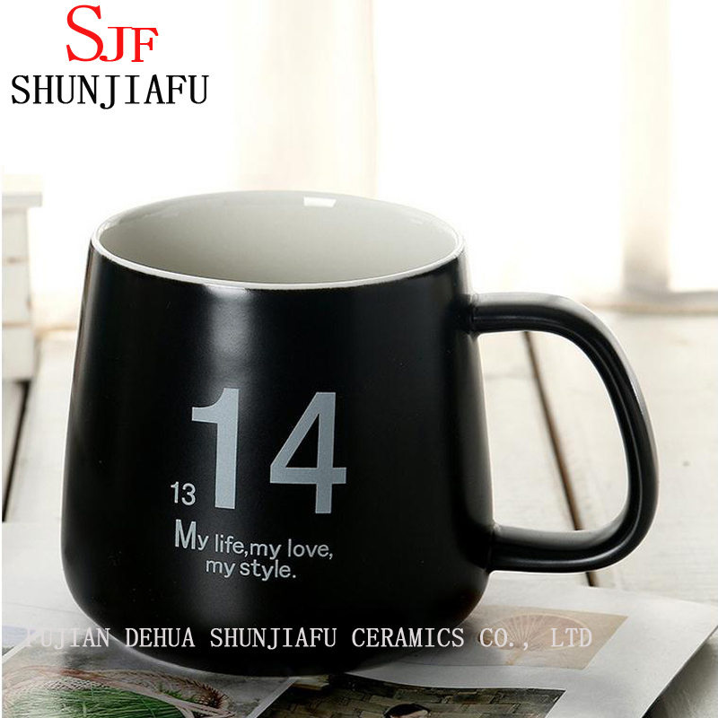 Coupe en c&eacute;ramique personnalis&eacute;e pour cadeau